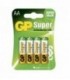 PILAS ALCALINAS BLISTER/4 UNIDADES LR06