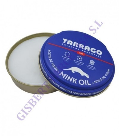 TARRAGO GRASA LATA MINK OIL 100 ML