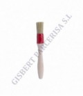 PINCEL MADERA CUELLO PLASTICO 8 PEQUEÑO