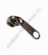 YKK 10 CARROS ESPIRAL TIRADOR LARGO