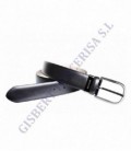 CINTURON BISELADO SIN COSER MATE 35  NEG