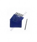 BROCAS ACERO DERECHA 2 MM