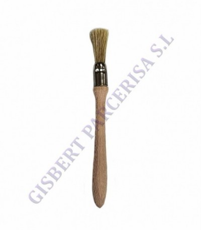 PINCEL MADERA CUELLO METALICO Nº 2
