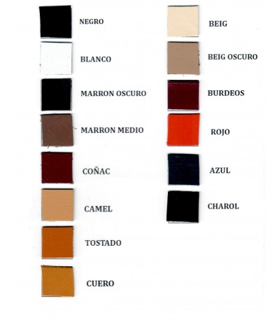 ASAS BOLSO PIEL 7MM