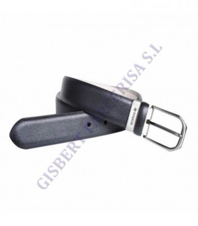 CINTURON BISELADO SIN COSER 32 MM  NEGRO