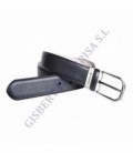 CINTURON BISELADO SIN COSER 32 MM  NEGRO