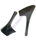 TACON PLASTICO NEGRO AGUJA  100/662