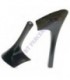 TACON PLASTICO NEGRO AGUJA  100/662