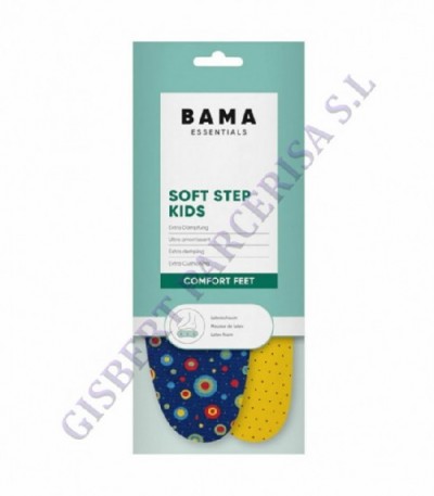 BAMA PLANTILLAS SOFT STEP RECOR INFANTIL