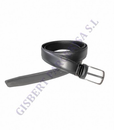 CINTURON BISELADO COSIDO VESTIR 30 MM