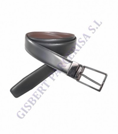 CINTURON REVERSIBLE GIRAT. COSIDO 30 MM