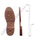 VIBRAM PISOS MONTAÑA BEIG 43/4 RF 1133