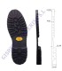 VIBRAM PISOS MONTAÑA NEGRO 47/48 R/1133