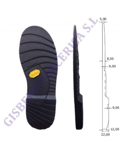 VIBRAM PISOS MOMBELLO MOTO ARTº 01685