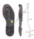 VIBRAM SUELA MULAZ ESCALADA 44/5/6 REF/1219