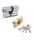 CILINDRO LLAVE SEGURIDAD YALE 30X30 NIQUEL