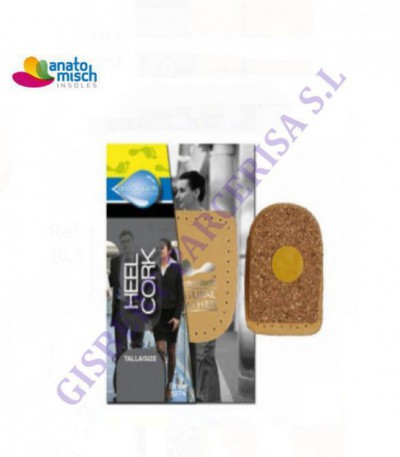 ANATOMISCH - ALZAS CORCHO PIEL 5MM 104