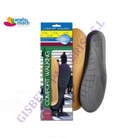 ANATOMISCH CONFORT WALKING PIEL    064