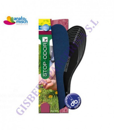 ANATOMISCH PLANTILLA ODOR STOP RECORTABLE