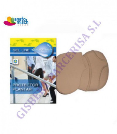ANATOMISCH PROTECTOR PLANTAR SILICONA 301