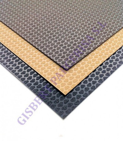 CASTER PLANCHA GUMIDOS PENTA 51X56X 4MM
