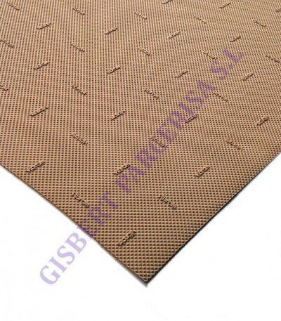 VIBRAM CREPELINA DIAMANTE 93X50 6MM BEIG 7168