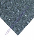 CASTER CREPELINA RUGOSA 6 MM NEGRO/BEIG