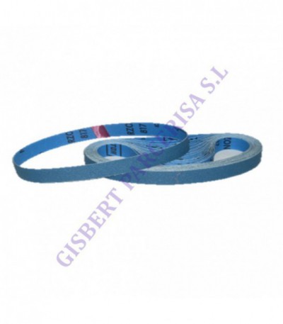 BANDAS LIJA NORTON 600X20X80
