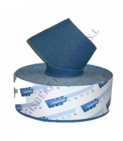 ROLLOS LIJA NORTON 110 X 24/ 40/ 60 A METROS