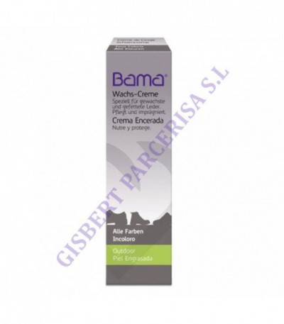 BAMA TUBO LIMP. CREMA ENCERADA 0.50 GR