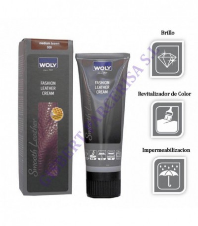 WOLY TUBO CREMA CON ESPONJA APLICADORA