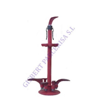 PIE BIGORNIA LL PIE COMPLETO 6H+PC+SOPORTE