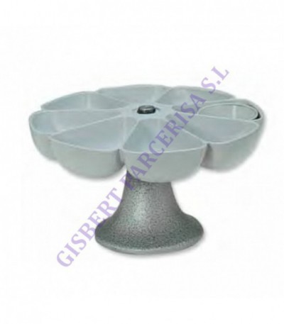 PLATO CLAVOS GIRATORIO COMPLETO 8 DEPART