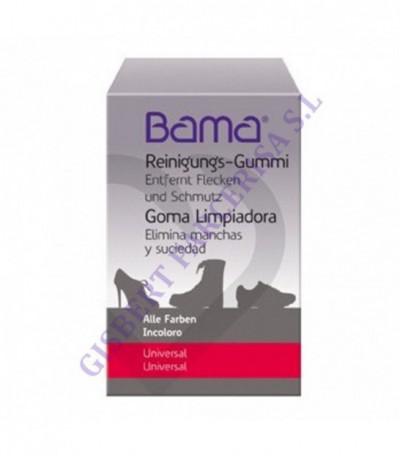 BAMA GOMA LIMPIADORA PIEL CLEANING GLATTLEDER