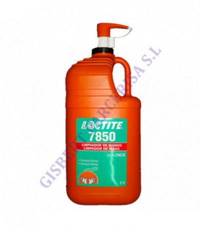 LIMPIADOR DE MANOS 7850 LOCTITE 3 KGS