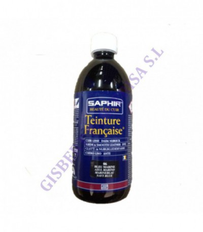 SAPHIR TINTURA FRANCESA TENAX 1/2 LITRO