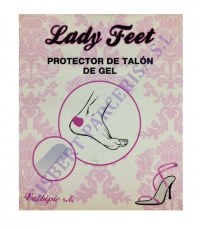 LADY FEET SALVAMEDIAS PROTECTOR DE TALON