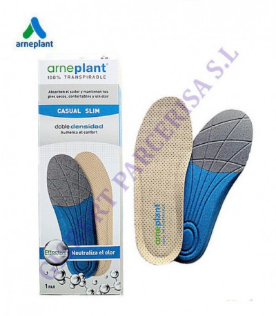 ARNEPLANT PLANTILLAS CASUAL SLIM 36/46