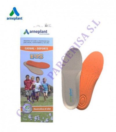 ARNEPLANT PLANTILLAS CASUAL KIDS 28/35
