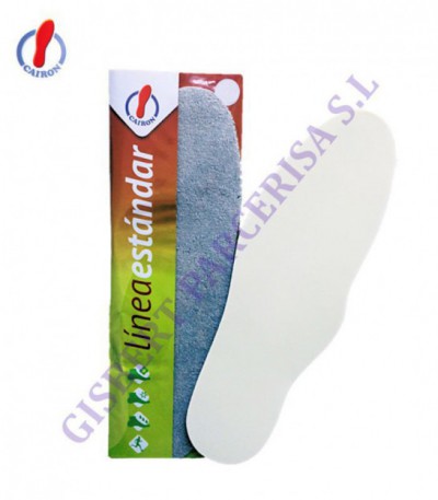 CAI - PLANTILLAS ESPUMA RIZO GRIS DEPORTE