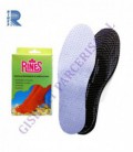 PLANTILLAS CARBON STOP-OLOR RINES TALLA UNICA