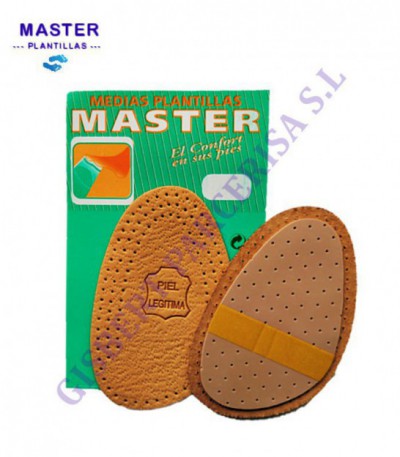 MASTER MEDIA PLANTILLA PIEL LATEX P/ M - G