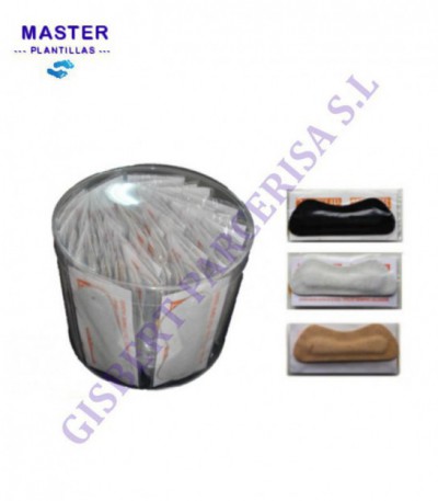 MASTER SALVAMEDIAS ANTI-SLIP GRIS BOTE