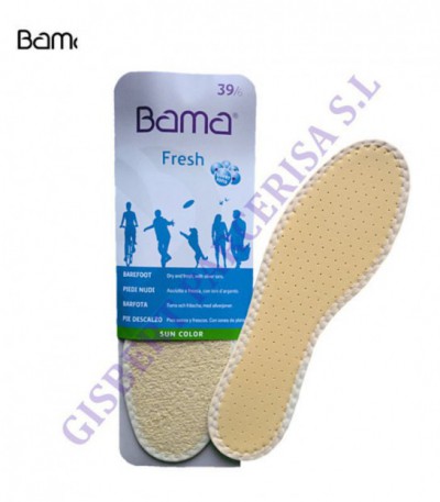 BAMA PLANTILLAS SUN-COLOR BEIG + SILVERIONS