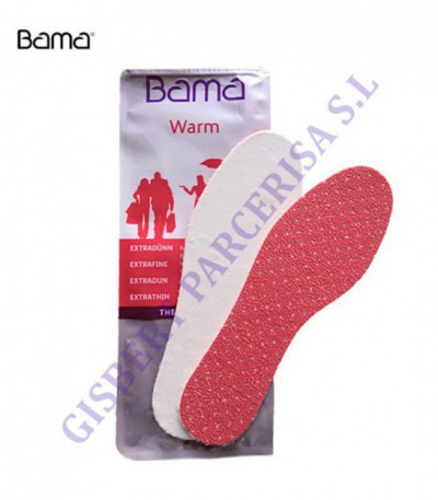BAMA PLANTILLA THERMO THIN FIT WARM