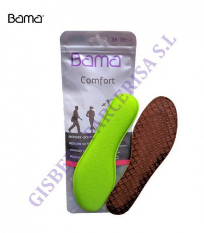 BAMA PLANTILLA IMPRESSION MEMORY 36/7 AL 44/5