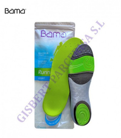 BAMA PLANTILLAS DEPORTIVA RUNNING