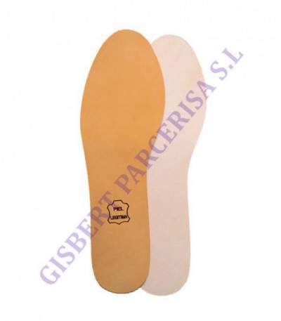 PROFESIONAL PLANTILLAS PIEL BADANA NATURAL