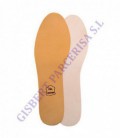 PROFESIONAL PLANTILLAS PIEL BADANA NATURAL