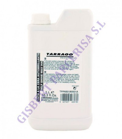 TARRAGO TINTA A LA CERA AUTOBRILLANTE 1 LITRO